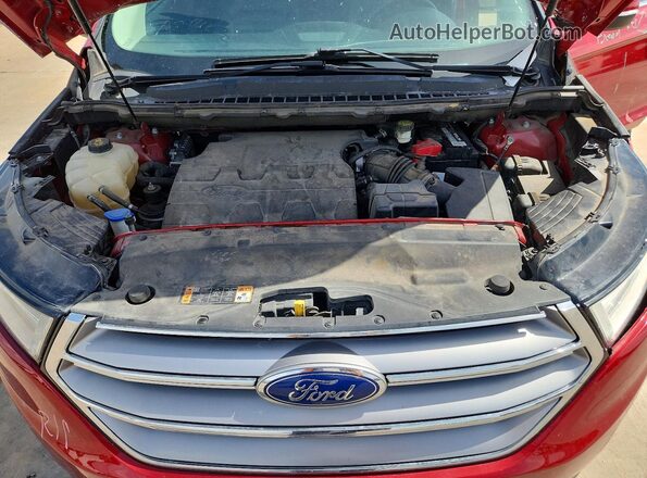 2FMPK3J83JBB51747 2018 FORD EDGE Red Շարժիչի բաժամունքի տեսք