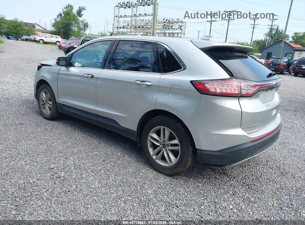 2FMPK3J83JBB80245 2018 FORD EDGE Silver Задня ліва чверть