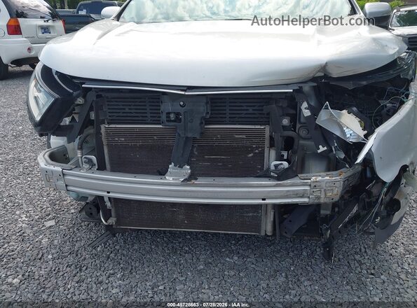 2FMPK3J83JBB80245 2018 FORD EDGE Silver Вид спереду