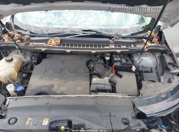 2FMPK3J83JBB80245 2018 FORD EDGE Silver Вид ззаду