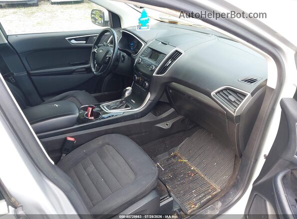 2FMPK3J83JBB80245 2018 FORD EDGE Silver Вид салону спереду