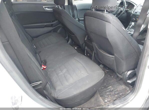 2FMPK3J83JBB80245 2018 FORD EDGE Silver Вид наклейки з VIN-кодом