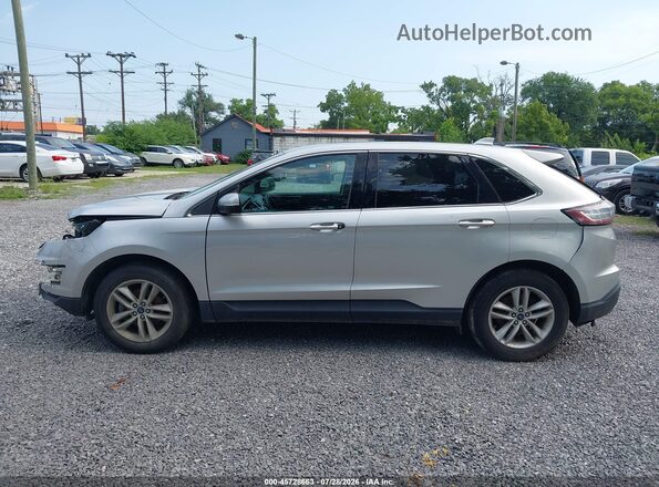 2FMPK3J83JBB80245 2018 FORD EDGE Silver Панорамний вид салону 360°