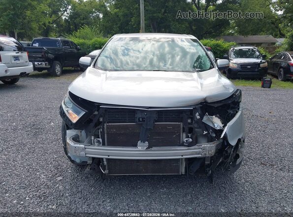 2FMPK3J83JBB80245 2018 FORD EDGE Silver Вид щитка приладів