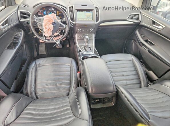 2FMPK3J84HBC63175 2017 FORD EDGE White Vista del salpicadero