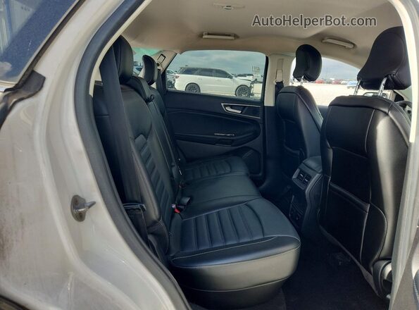 2FMPK3J84HBC63175 2017 FORD EDGE White Vista interior trasera