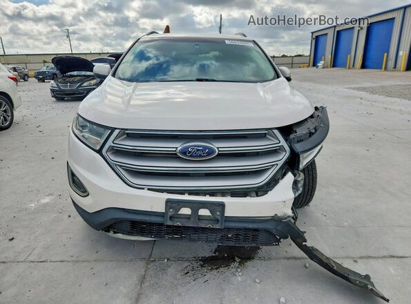 2FMPK3J84HBC63175 2017 FORD EDGE White Vista frontal