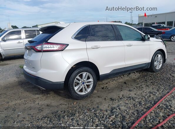 2FMPK3J84JBB11967 2018 FORD EDGE White Հետևի աջ
