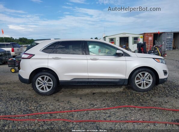 2FMPK3J84JBB11967 2018 FORD EDGE White Սալոնի հետևի տեսք