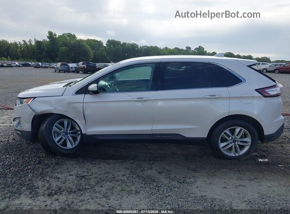 2FMPK3J84JBB11967 2018 FORD EDGE White Սալոնի 360 աստիճան տեսք