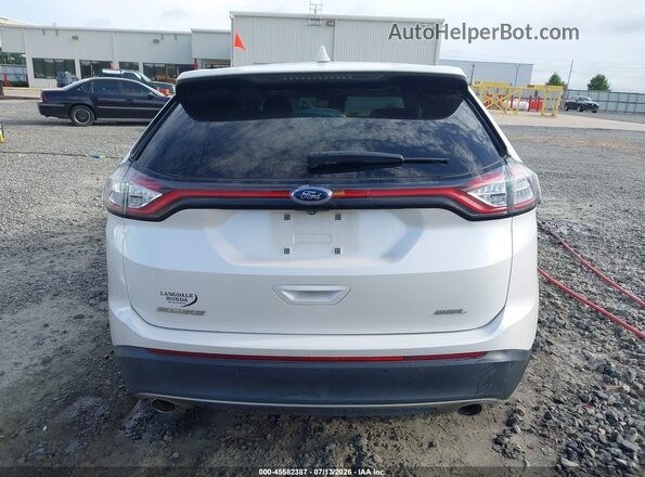 2FMPK3J84JBB11967 2018 FORD EDGE White 