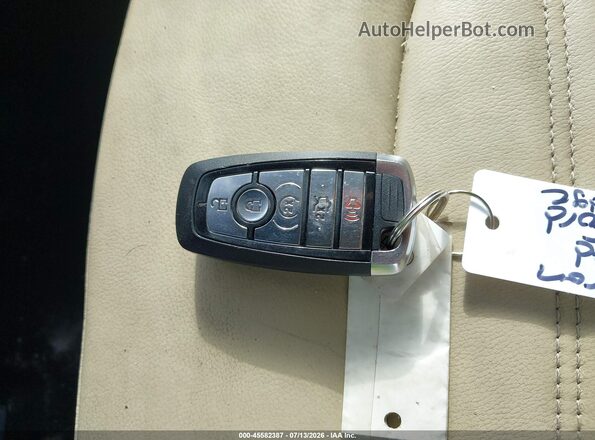 2FMPK3J84JBB11967 2018 FORD EDGE White Առջևի վահանակի տեսք