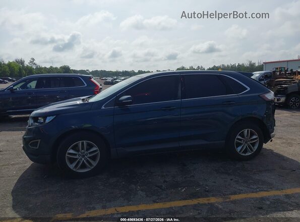 2FMPK3J85GBB02851 2016 FORD EDGE Light Blue 