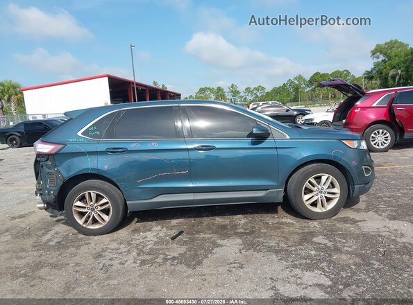 2FMPK3J85GBB02851 2016 FORD EDGE Light Blue Սալոնի 360 աստիճան տեսք