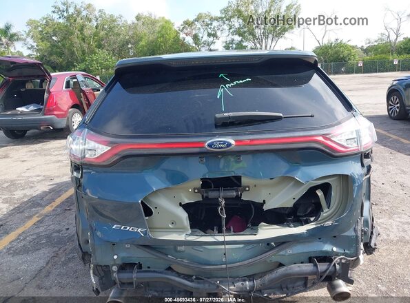 2FMPK3J85GBB02851 2016 FORD EDGE Light Blue 