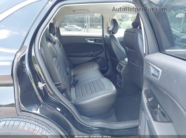 2FMPK3J85HBB77874 2017 FORD EDGE Черный Вид наклейки с VIN-кодом