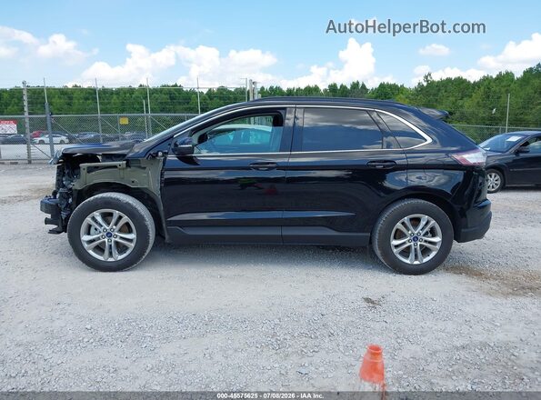 2FMPK3J85HBB77874 2017 FORD EDGE Черный 