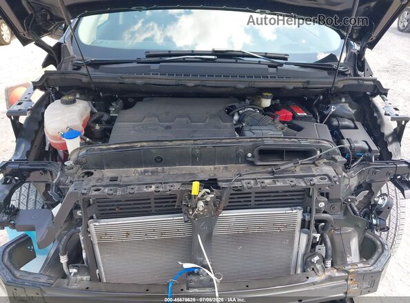 2FMPK3J85HBB77874 2017 FORD EDGE Черный Вид сзади
