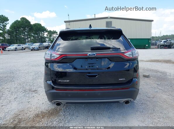 2FMPK3J85HBB77874 2017 FORD EDGE Черный 