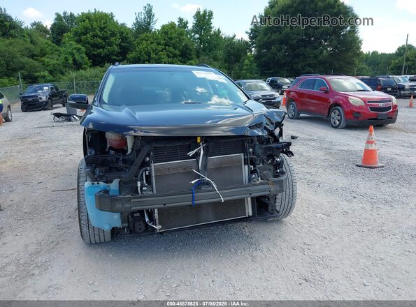 2FMPK3J85HBB77874 2017 FORD EDGE Черный Вид задней части салона