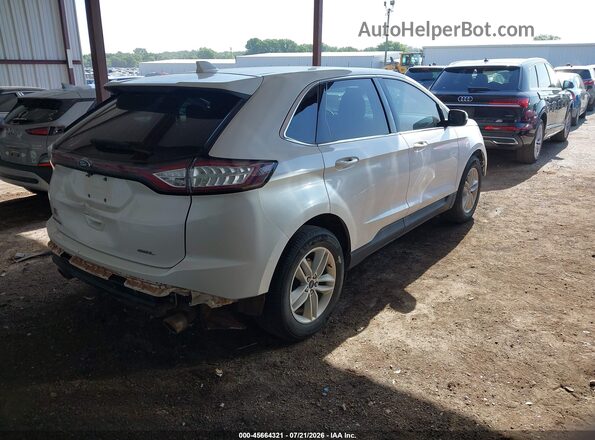 2FMPK3J85HBC54629 2017 FORD EDGE Black Rear right