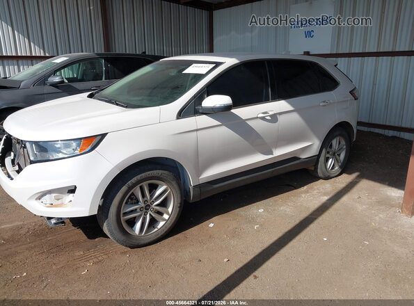 2FMPK3J85HBC54629 2017 FORD EDGE Black Front left