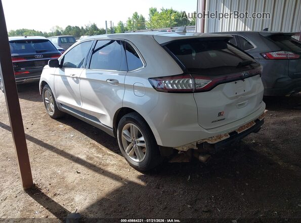 2FMPK3J85HBC54629 2017 FORD EDGE Black Rear left