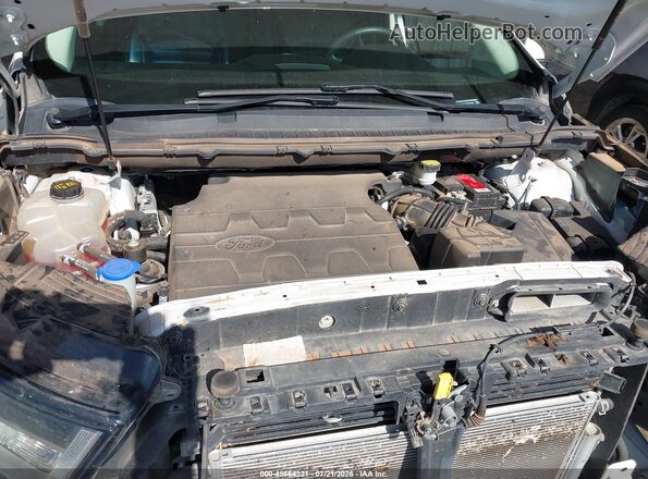 2FMPK3J85HBC54629 2017 FORD EDGE Black Rear view