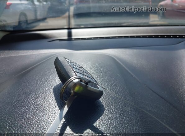 2FMPK3J85HBC54629 2017 FORD EDGE Black Dashboard view