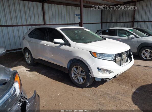 2FMPK3J85HBC54629 2017 FORD EDGE Black 360 interior view
