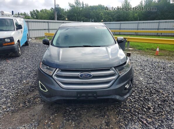2FMPK3J86HBB25489 2017 FORD EDGE Gray Vista frontal