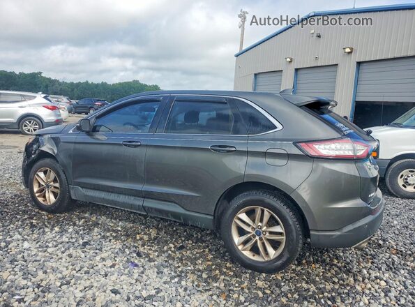 2FMPK3J86HBB25489 2017 FORD EDGE Gray Trasero izquierdo