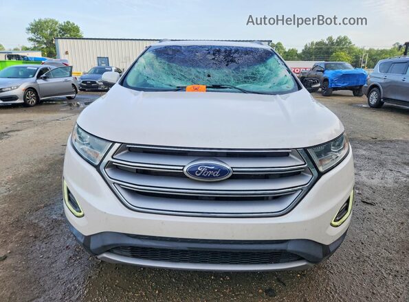 2FMPK3J86HBC07481 2017 FORD EDGE White წინა ხედი