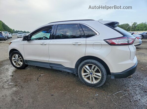 2FMPK3J86HBC07481 2017 FORD EDGE White უკანა მარცხენა