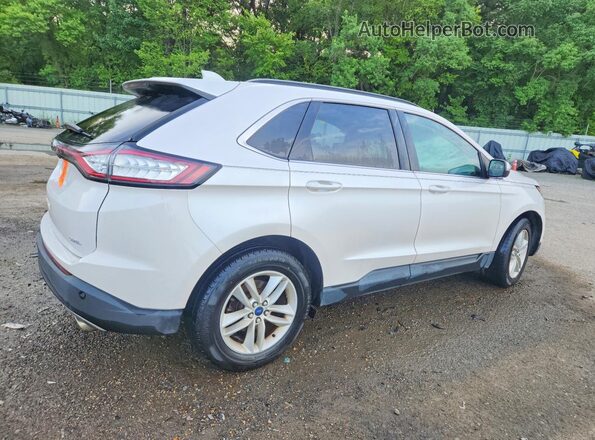 2FMPK3J86HBC07481 2017 FORD EDGE White უკანა მარჯვენა