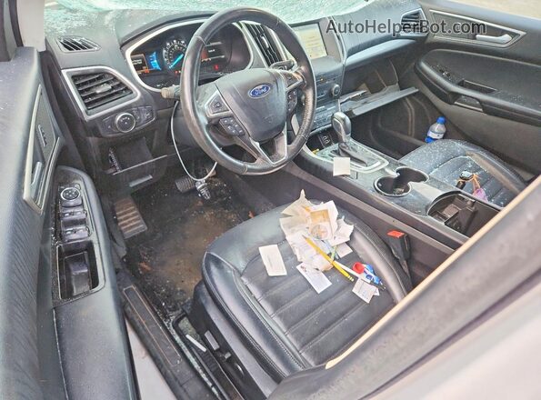 2FMPK3J86HBC07481 2017 FORD EDGE White წინა პანელის ხედი