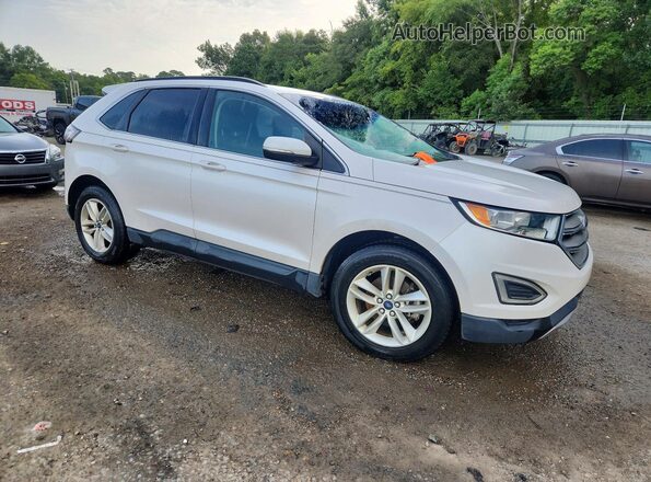 2FMPK3J86HBC07481 2017 FORD EDGE White წინა მარჯვენა