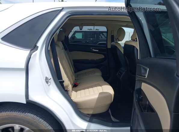 2FMPK3J87GBC07181 2016 FORD EDGE White Vista de la etiqueta del VIN