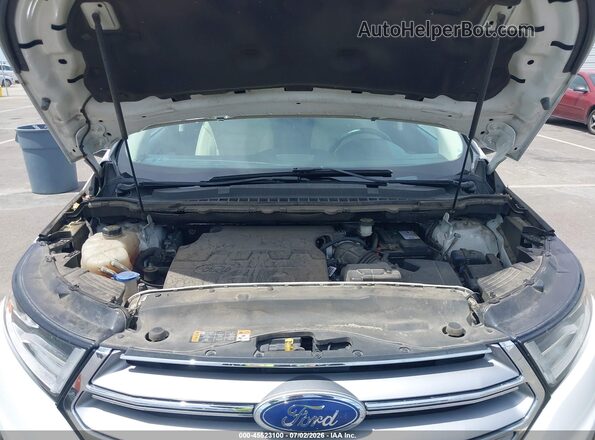 2FMPK3J87GBC07181 2016 FORD EDGE White Vista trasera