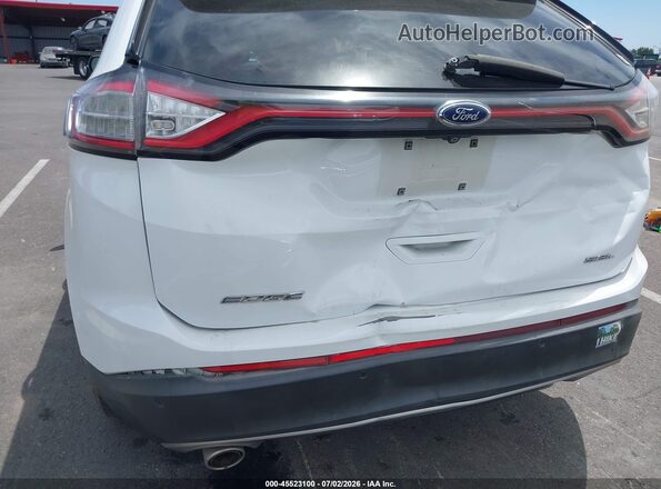 2FMPK3J87GBC07181 2016 FORD EDGE White Vista frontal