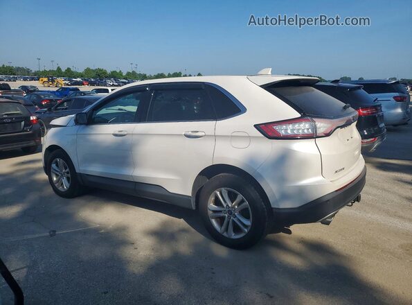 2FMPK3J87JBB77963 2018 FORD EDGE White Задня ліва чверть