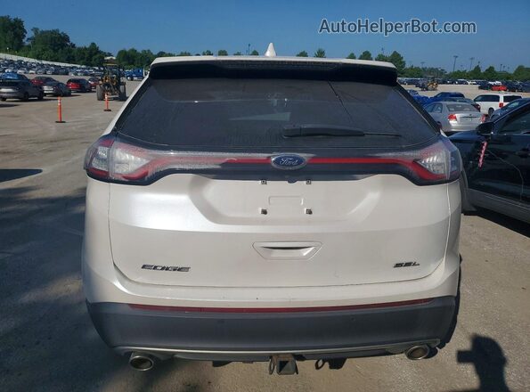 2FMPK3J87JBB77963 2018 FORD EDGE White Вид ззаду