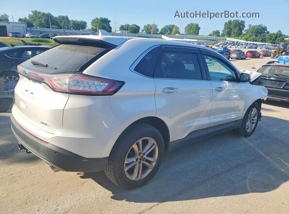2FMPK3J87JBB77963 2018 FORD EDGE White Задня права чверть