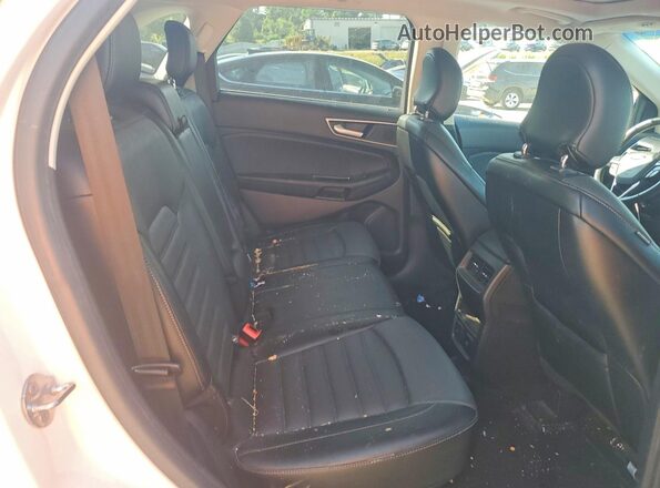 2FMPK3J87JBB77963 2018 FORD EDGE White Вид задніх сидінь
