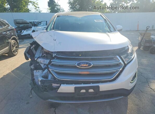 2FMPK3J87JBB77963 2018 FORD EDGE White Вид спереду
