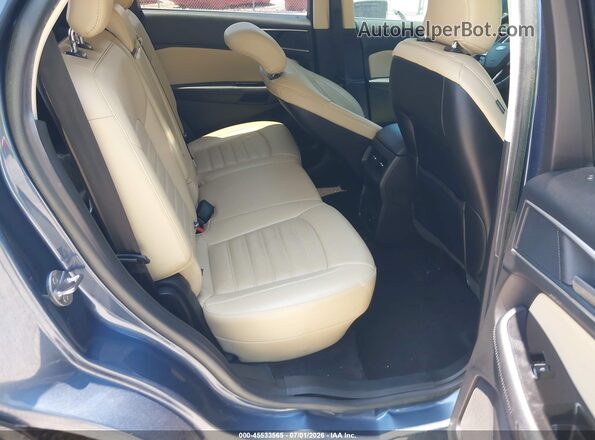 2FMPK3J87JBB84637 2018 FORD EDGE Blue Vista de la etiqueta del VIN