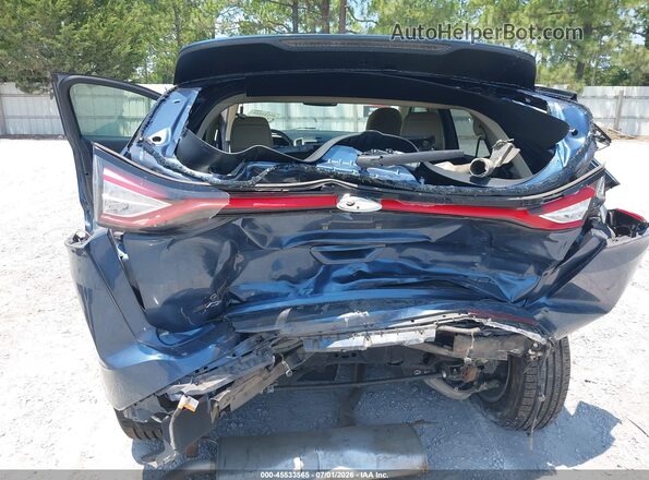 2FMPK3J87JBB84637 2018 FORD EDGE Blue Vista frontal