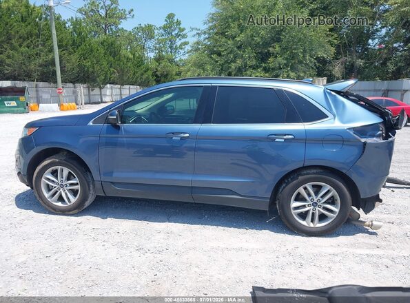2FMPK3J87JBB84637 2018 FORD EDGE Blue 