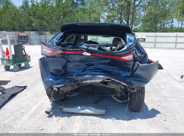 2FMPK3J87JBB84637 2018 FORD EDGE Blue 