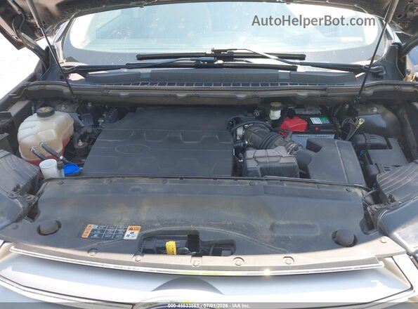 2FMPK3J87JBB84637 2018 FORD EDGE Blue Vista trasera
